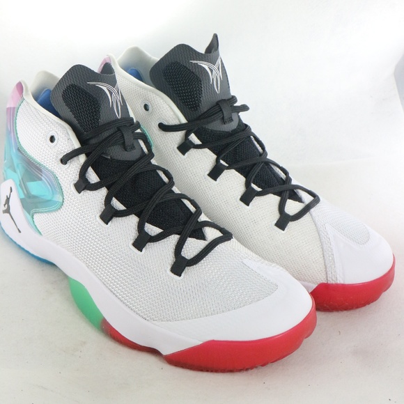 SOLD! JORDAN Melo M12 Sample Sneakers 2016 Sz 12.5 - Picture 6 of 8